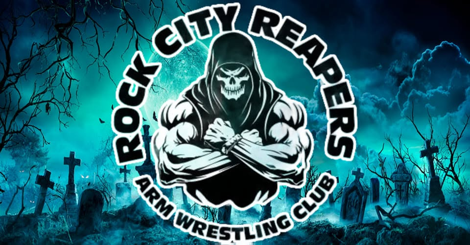 Rock City Reapers Arm Wrestling Club logo